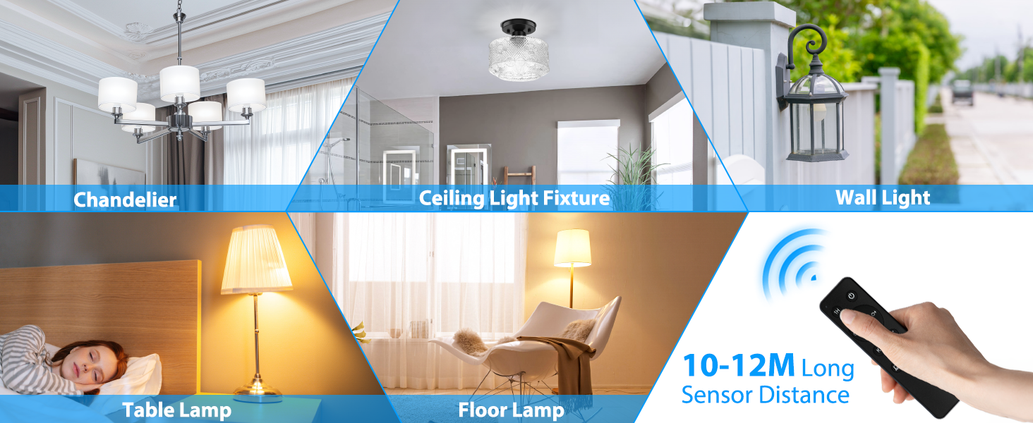 remote light bulbs