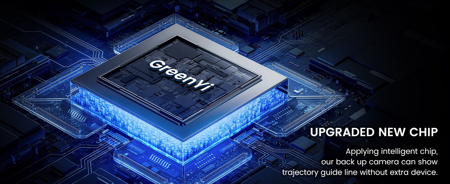 GreenYi ahd 1080p backup camera with upgraded new chip