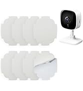 VVHOOY 8Pack Adhesive Wall Mount Compatible with Tapo Camera C100/C101/C110/C111,Double Sided Adh...