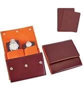 AHANDMAKER Watch Travel Pouch, Watch Storage Bag ?and Organizer Single Travel Watch Case for Watc...