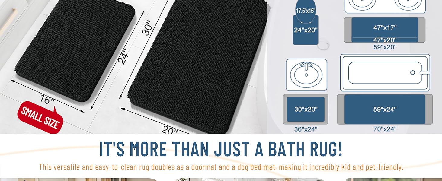 bath mat
