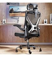 Ergalithic Ergonomic Office Chair - X-Shaped Computer Desk Chair Comfy, Gaming Chair, Office Chai...