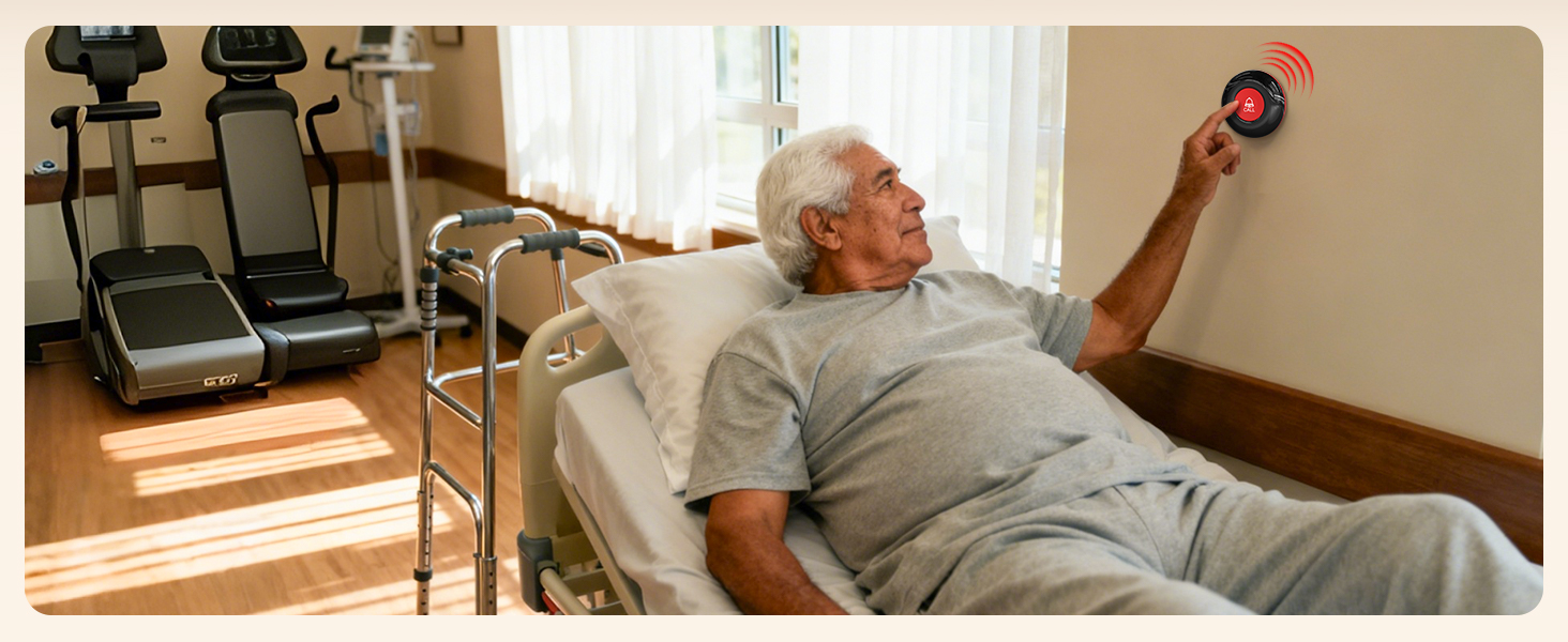 caregiver call button