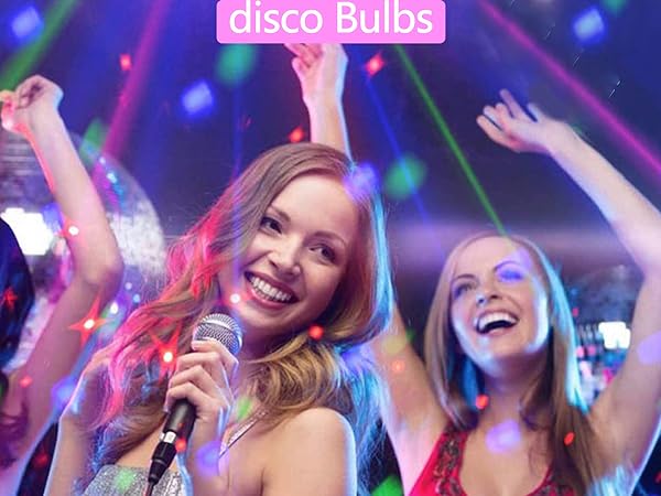 disco light bulb