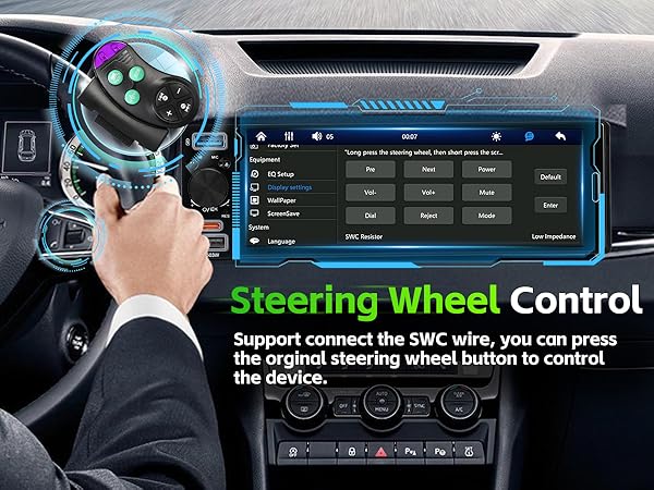 Single Din Car Radio 