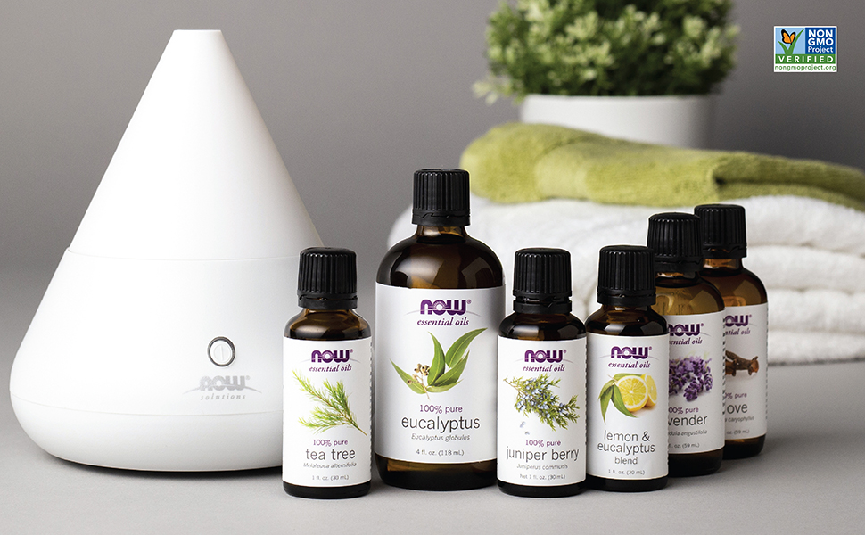 Image of Essential Oil line with a Diffuser