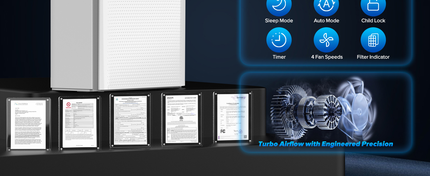 air purifier for home large room
