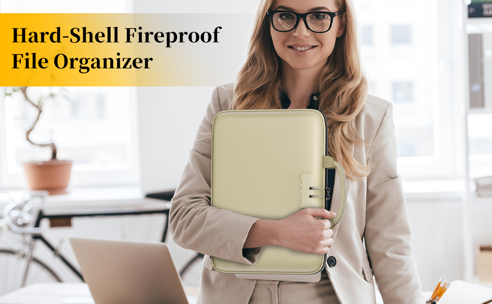 fireproof file folder