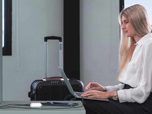 USB C Wall Charger Block, 2Pack 4-Port Type C Charger Fast Charging Block