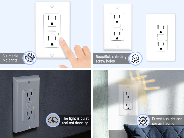 Ground Fault Circuit Interrupter Outlets
