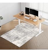 Kuyal Office Chair Mat for Hardwood Floor, 36 x 55 inches Computer Gaming Chair Mat, Low Pile Car...