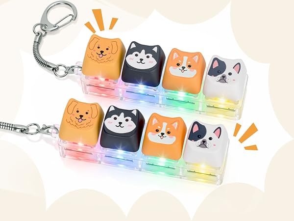 Puppy Keyboard Fidget Clicker