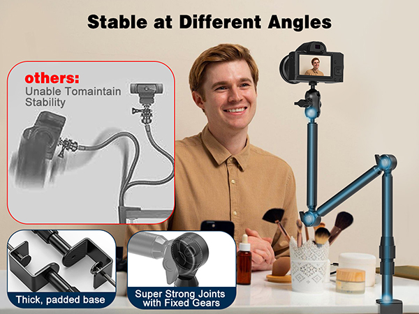 overhead camera mount rig