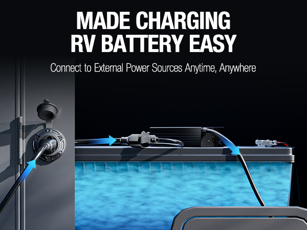rv power inlet -c4