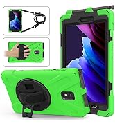 Rantice Samsung Galaxy Tab Active 3 8.0 Case, Heavy Duty Rugged Shockproof Drop Protection Case w...