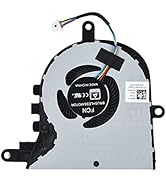 Replacement CPU Cooling Fan for Dell inspiron 15 5570 5575 3580 3593, inspiron 17 3780 3793, Lati...