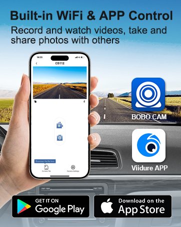wifi dash cam