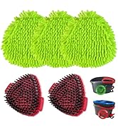Chenille Mop Heads Replacements for Ocedar, Mop Replace Head for O Cedar Mops, Chenille Duster fo...