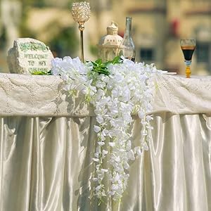 Artificial Fake Wisteria Vine Ratta