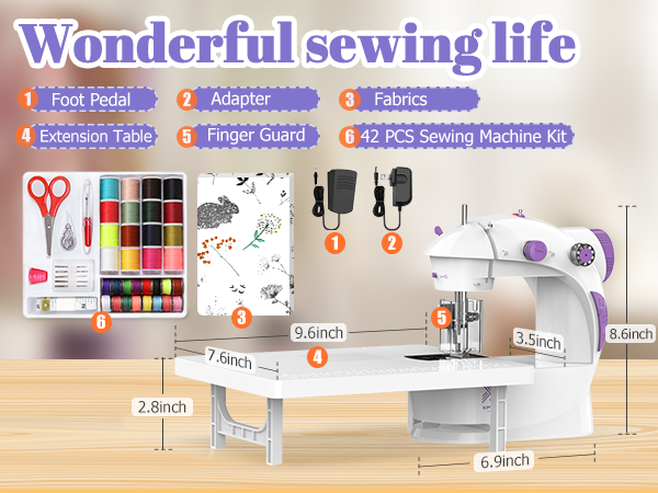 kid sewing maschine