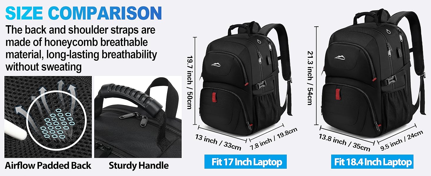 Extra Large Laptop Backpack