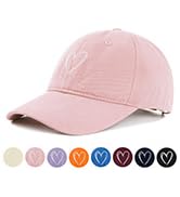 Womens Baseball Caps Unisex Cute Baseball Hats Trendy Adjustable Ball Hats for Workout Golf Running