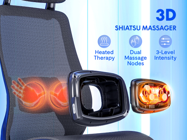 3D Ergoshiatsu massager