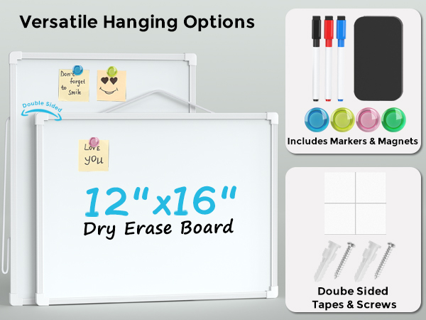white board dry erase