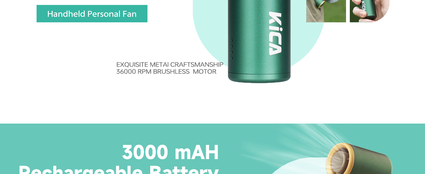 JETFAN MINI GREEN Page 2