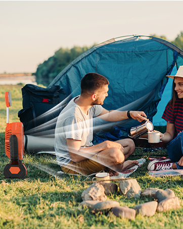 camping fan