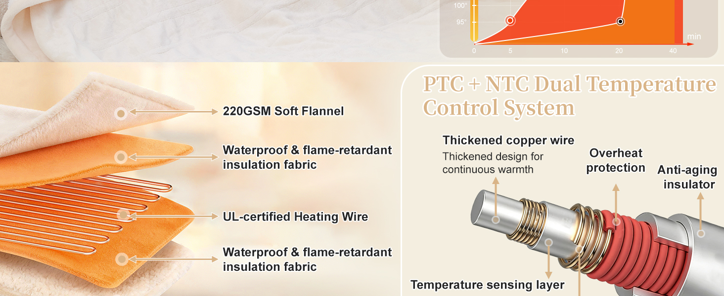 PTC + NTC Dual Temperature Control System