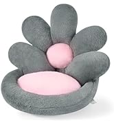 Ditucu Flower Shape Seat Cushion Comfy Kawaii Gaming Chair Cushions 19 inch Lazy Sofa Office Floo...