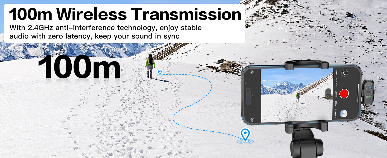 2.4G Stable Transmission