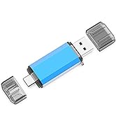KOOTION USB C Flash Drive 32 GB 2 in 1 USB 3.0 + USB Type C Thumb Drive High Speed up to 90 MB/s ...