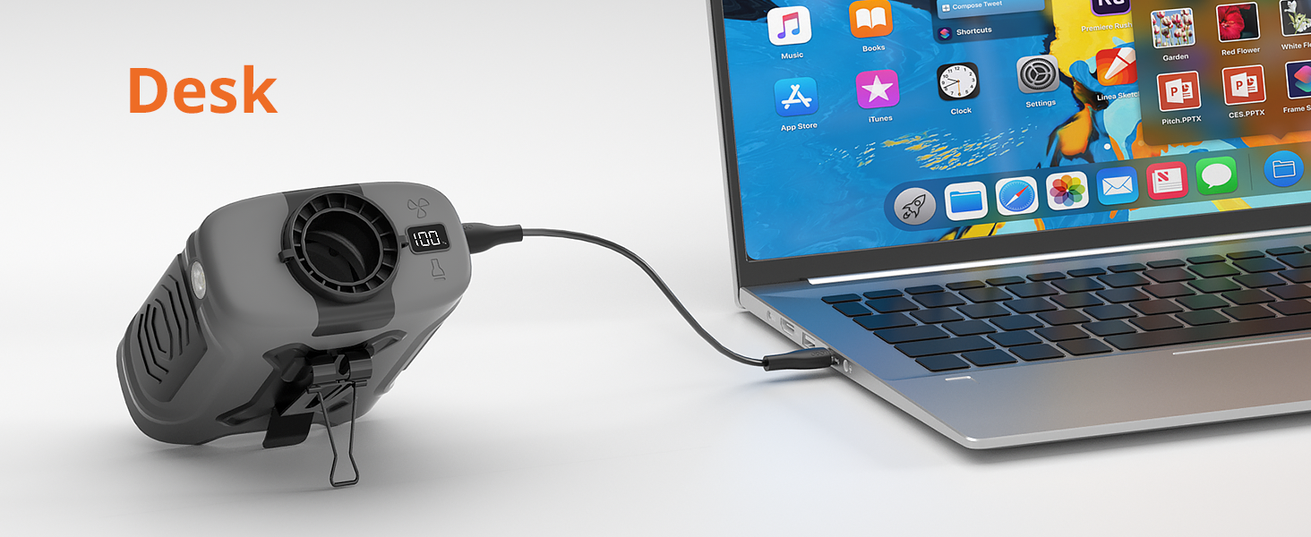 portable fan