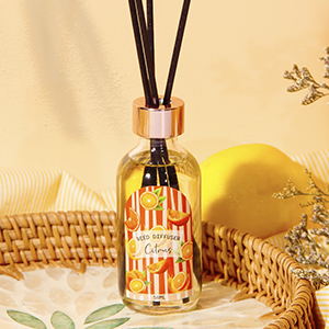 reed diffuser citrus