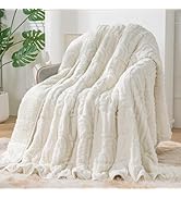 Sherpa Fleece Adult Weighted Blanket Great for Sleep, 15 lbs Dual Sided Soft Fuzzy Heavy Blankets...