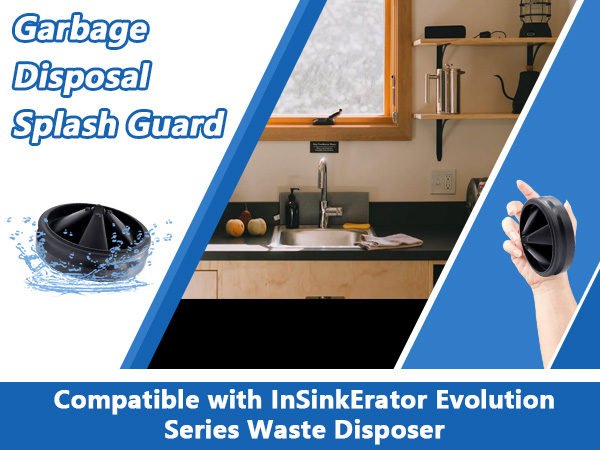 garbage disposal splash guards