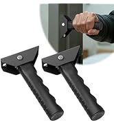 VigorKeeper 2Pcs Doorway Assist Handle Flip Up Grab Bar for Seniors &amp; Mobility-Impaired Users, Pr...