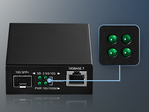 10G Fiber Media Converter