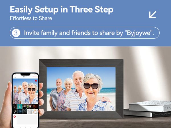 Invite Your Family to Shares by App