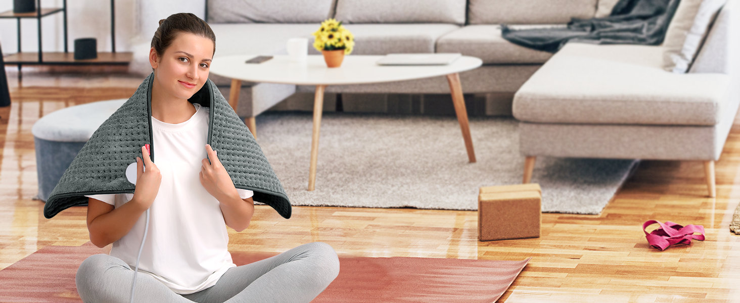 heating pad for back pain relief