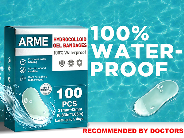 ARME HYDROCOLLOIEGEL BANDAGES