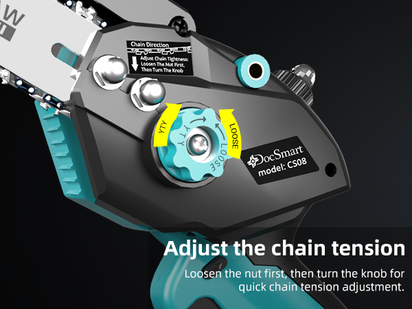 mini electric chainsaw