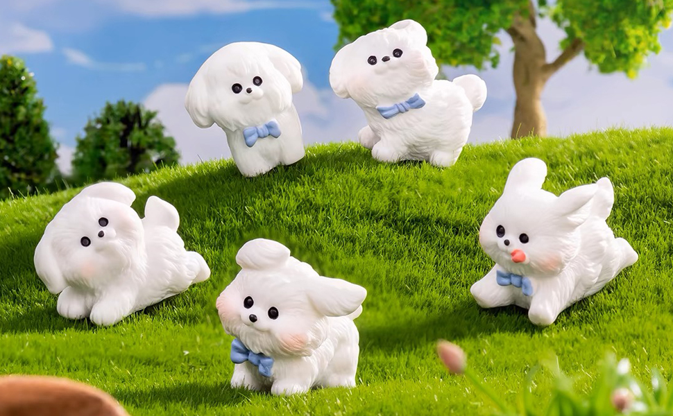 Dog Cute Car Dashboard Decorations