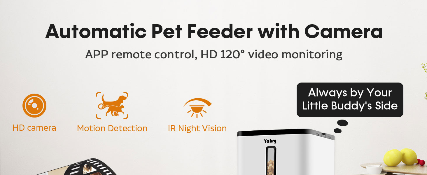 automatic dog feeder