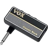 VOX AP2CR amPlug 2 Classic Rock Guitar/Bass Headphone Amplifier Black