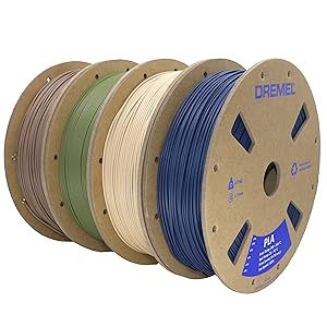 Dremel Matte PLA FIlaments