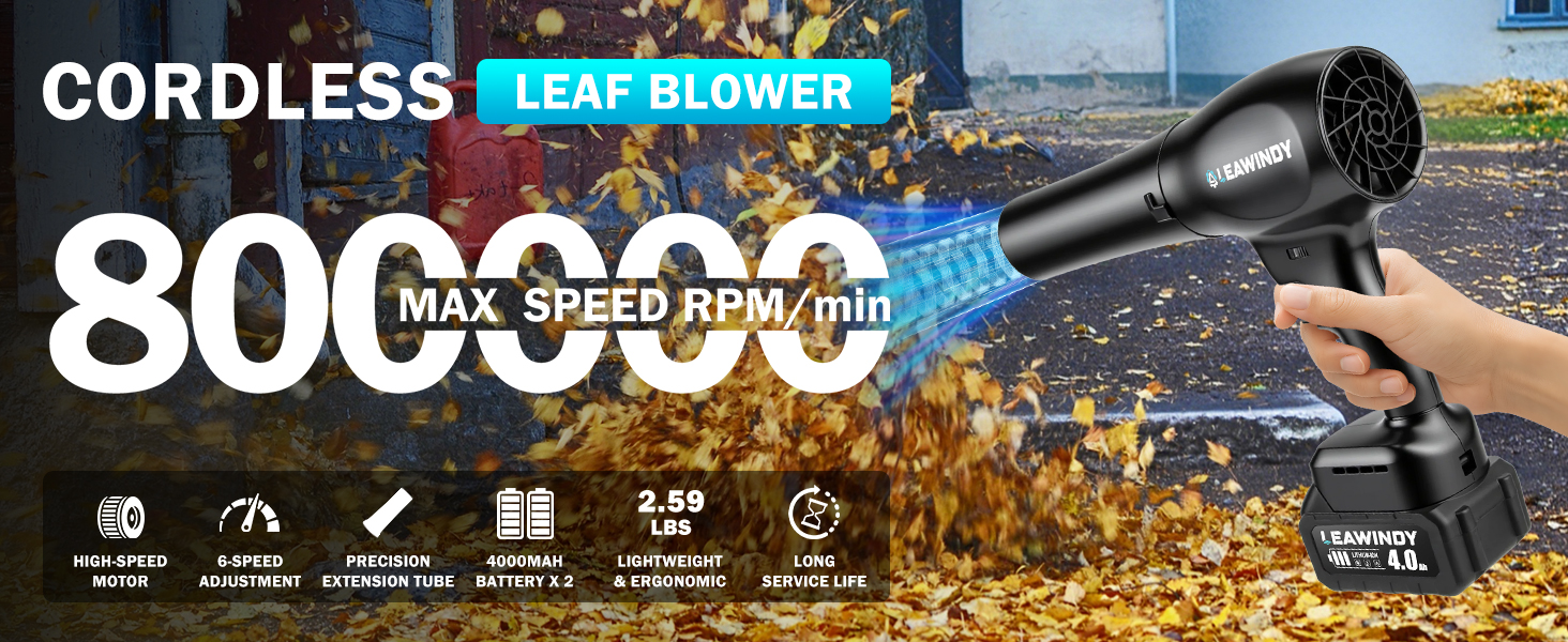 Leaf Blower Cordless
