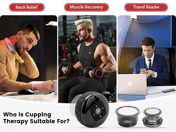 cupping kit for massage therapy